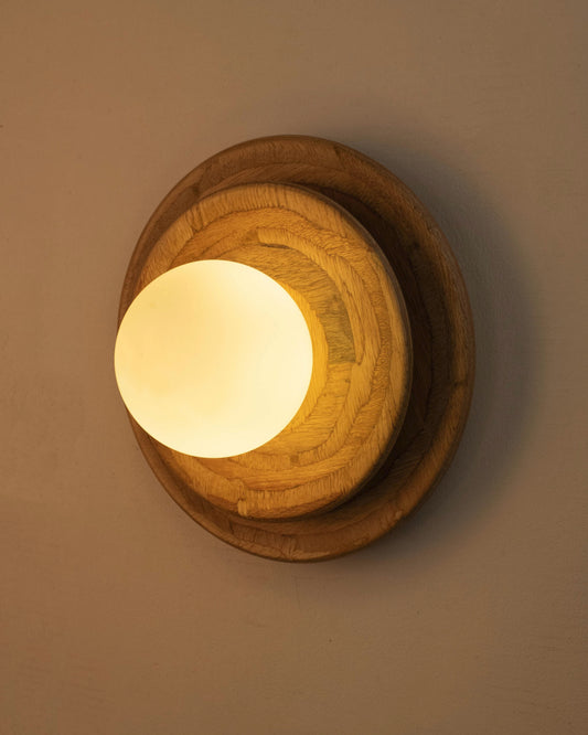 tiered wall sconce