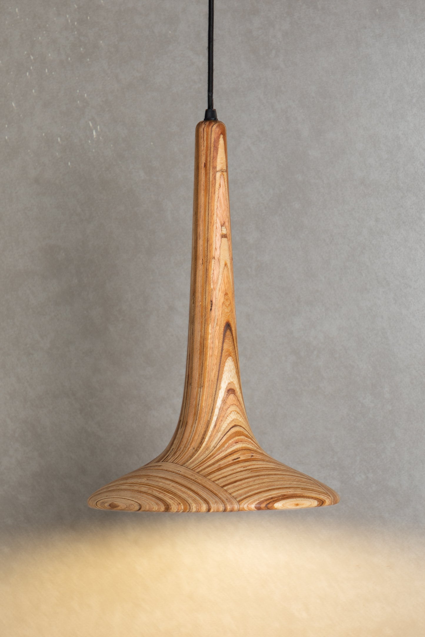 Bell pendant lamp