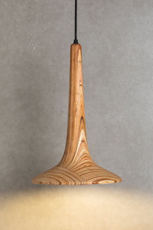 Bell pendant lamp