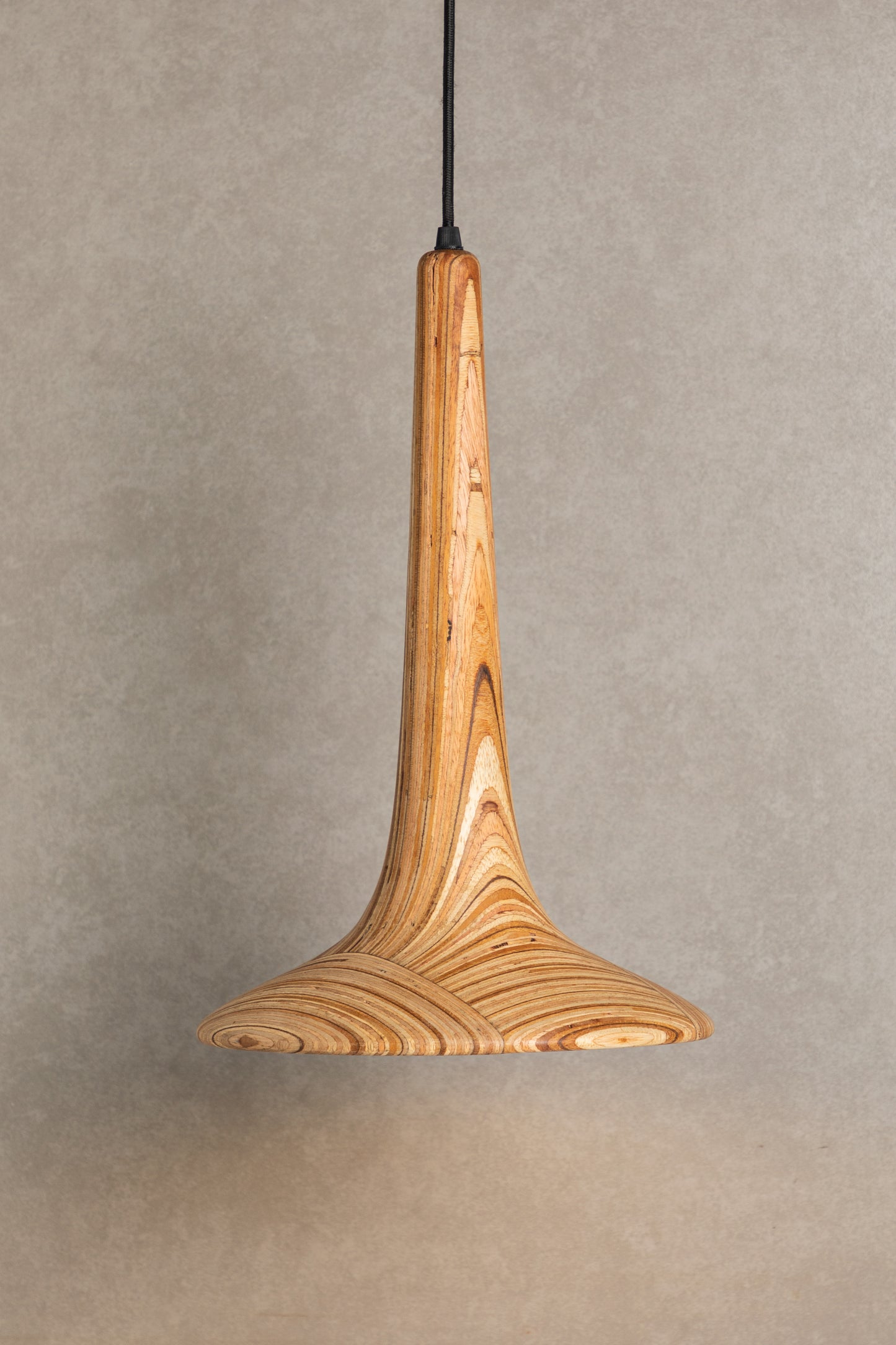 Bell pendant lamp