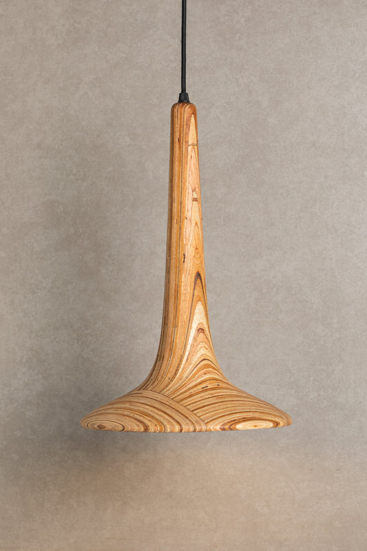 Bell pendant lamp