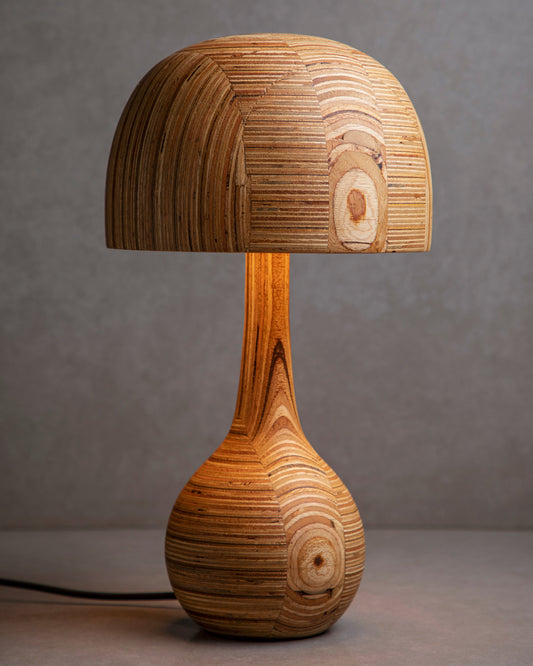 belly table lamp- tall