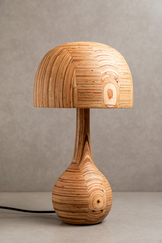 Belly table lamp tall