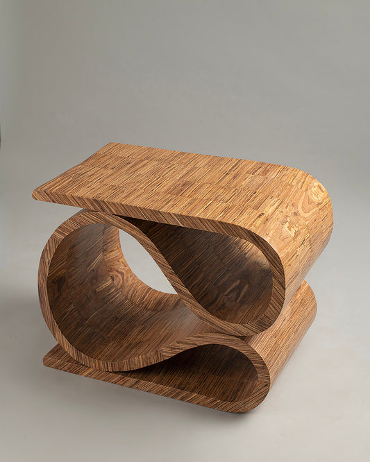 folded table