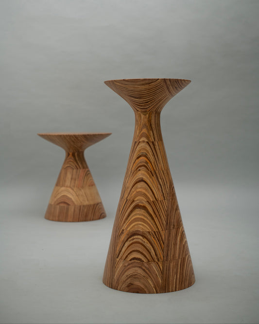hourglass tables