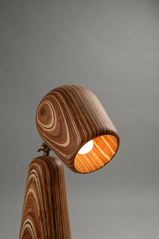 Shy guy table lamp