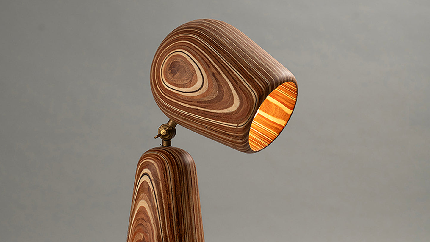 Shy guy table lamp