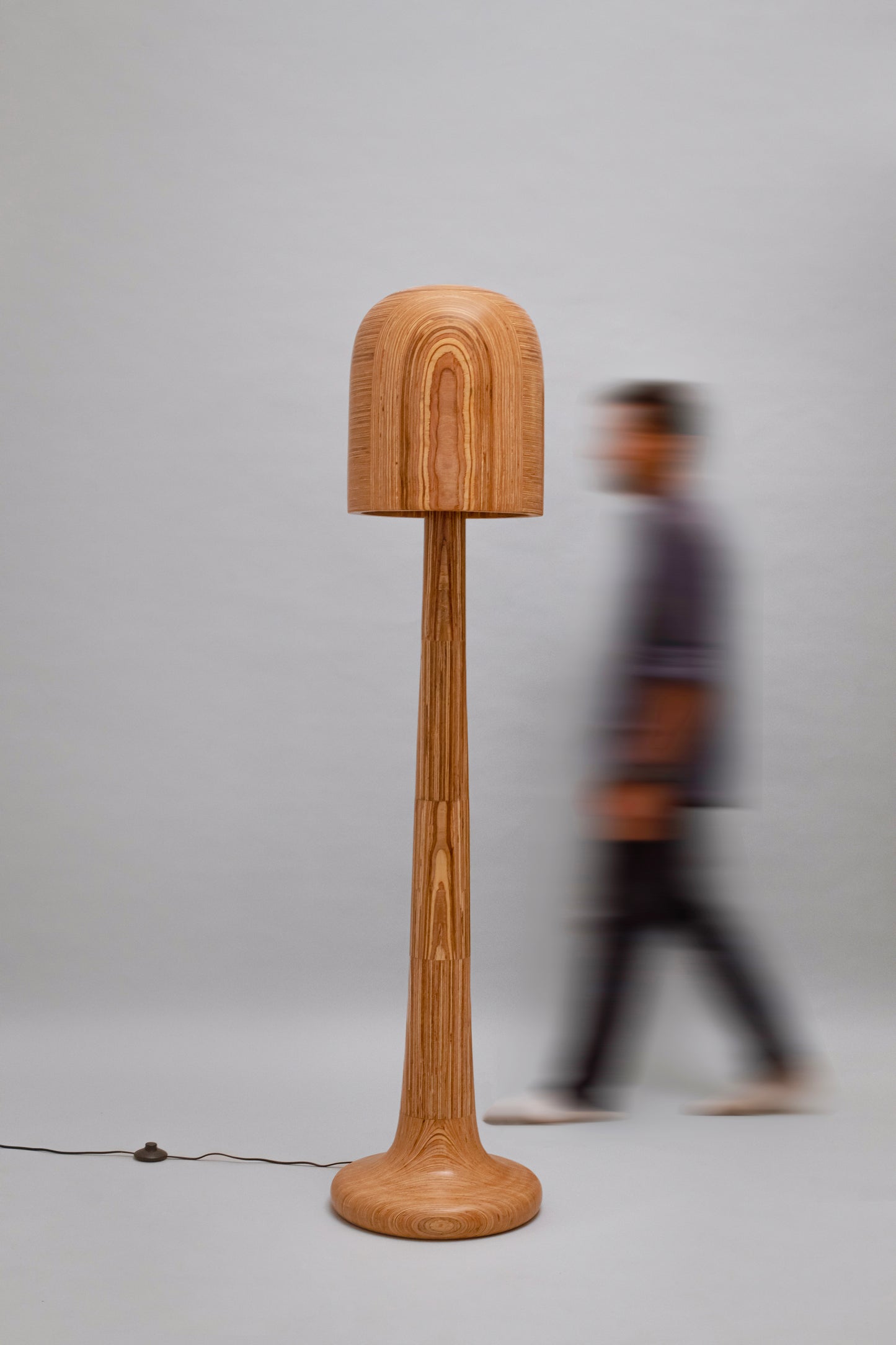 Very tall lamp