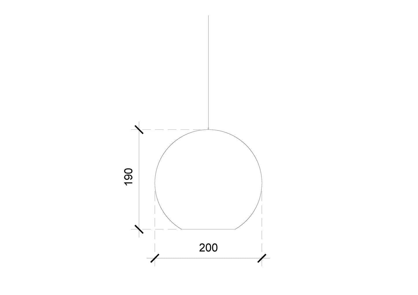 round table lamp