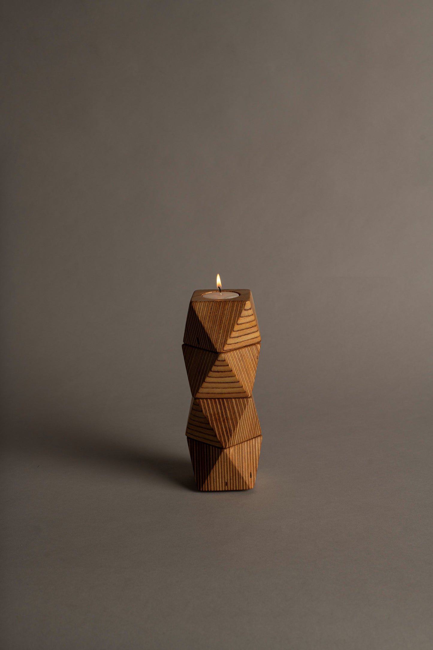 chamferred tealights