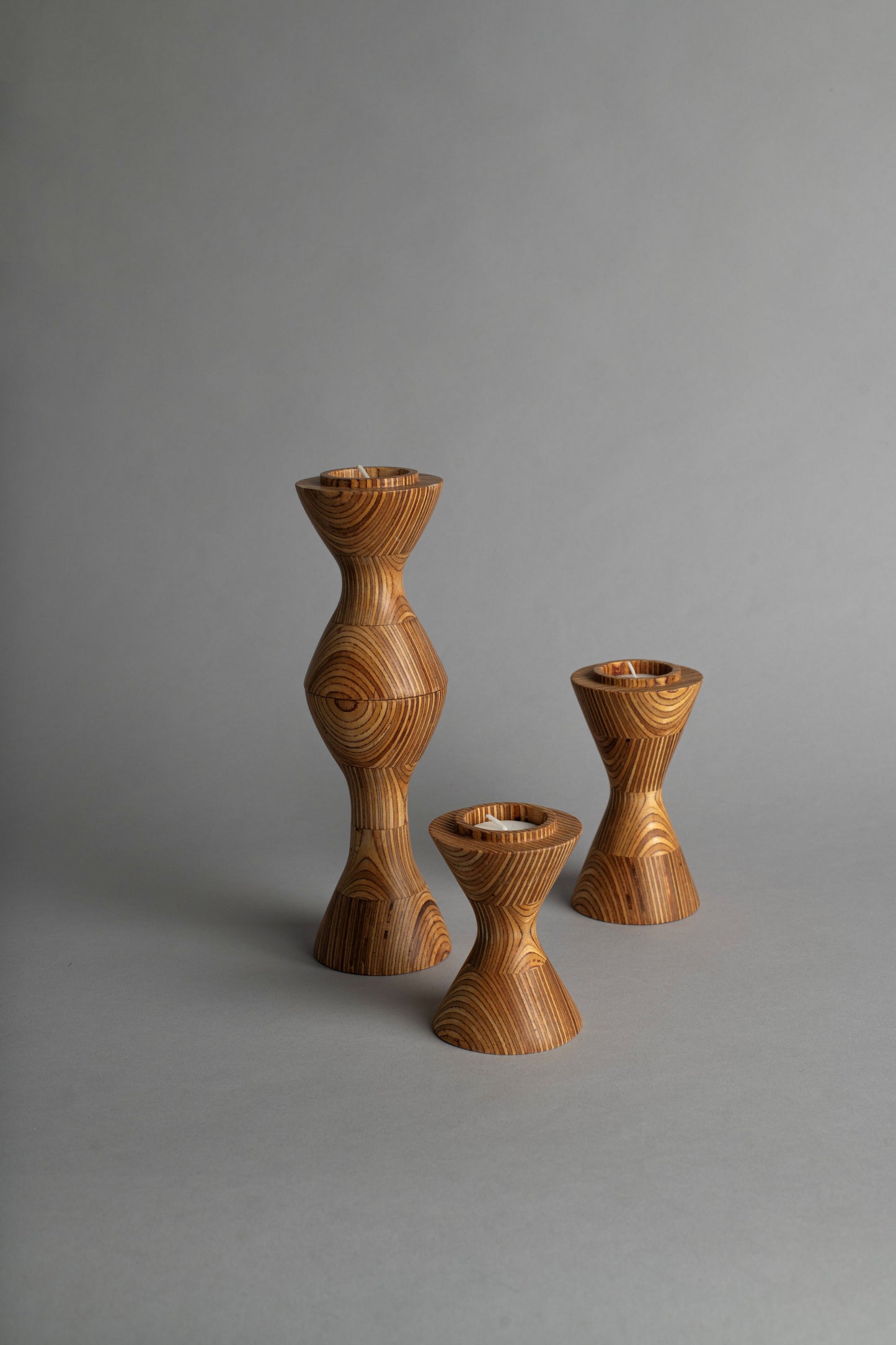hourglass tealights