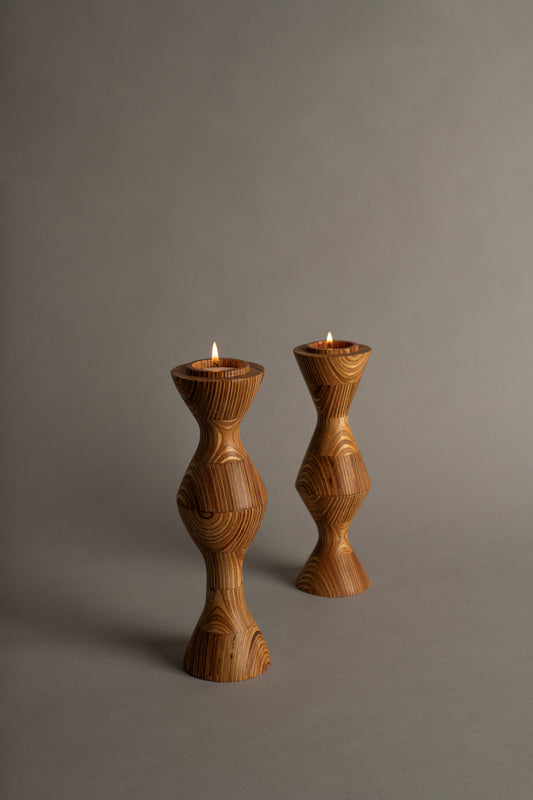 hourglass tealights