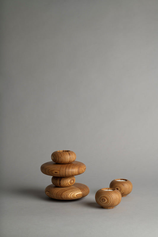 pebble tealights
