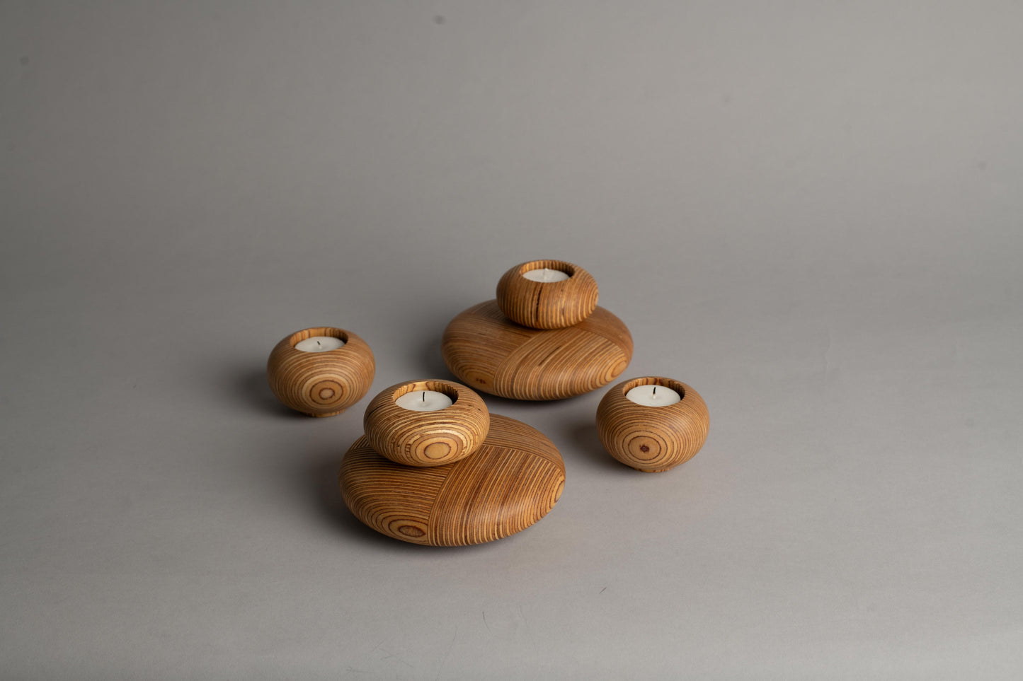 pebble tealights