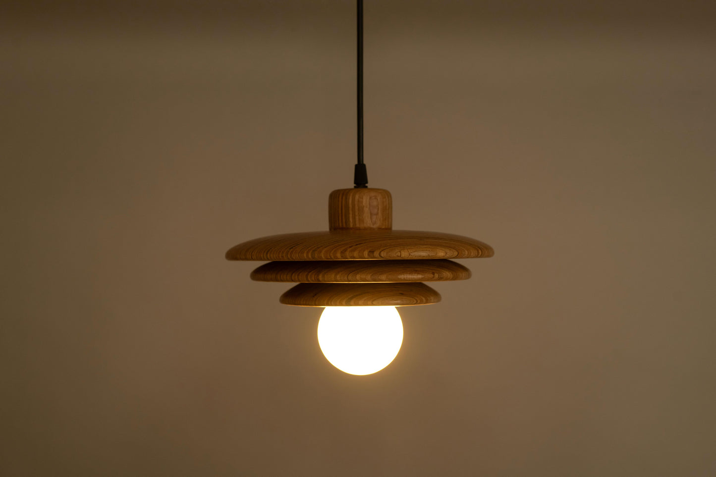 tiered pendant lamp