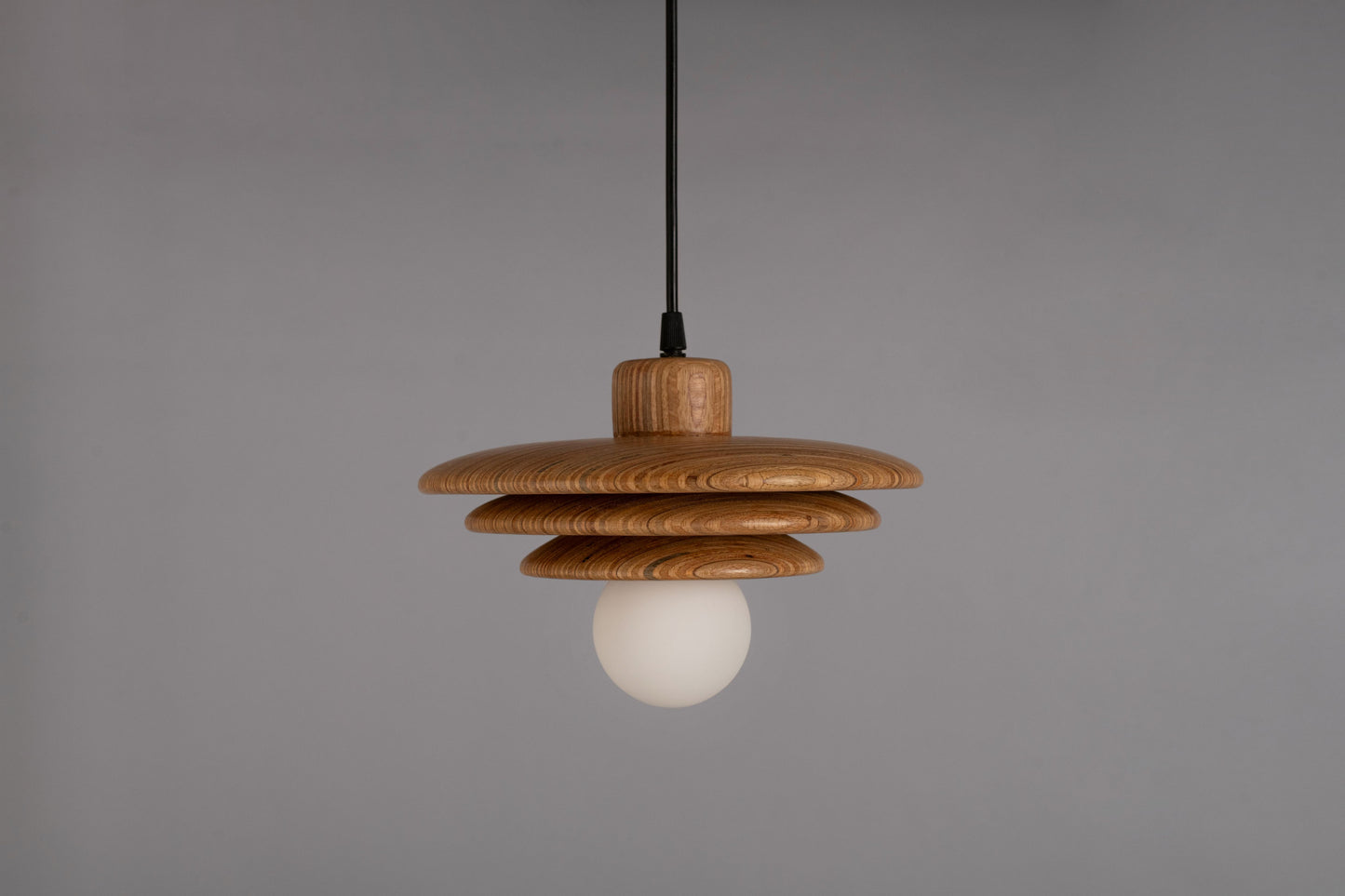 tiered pendant lamp
