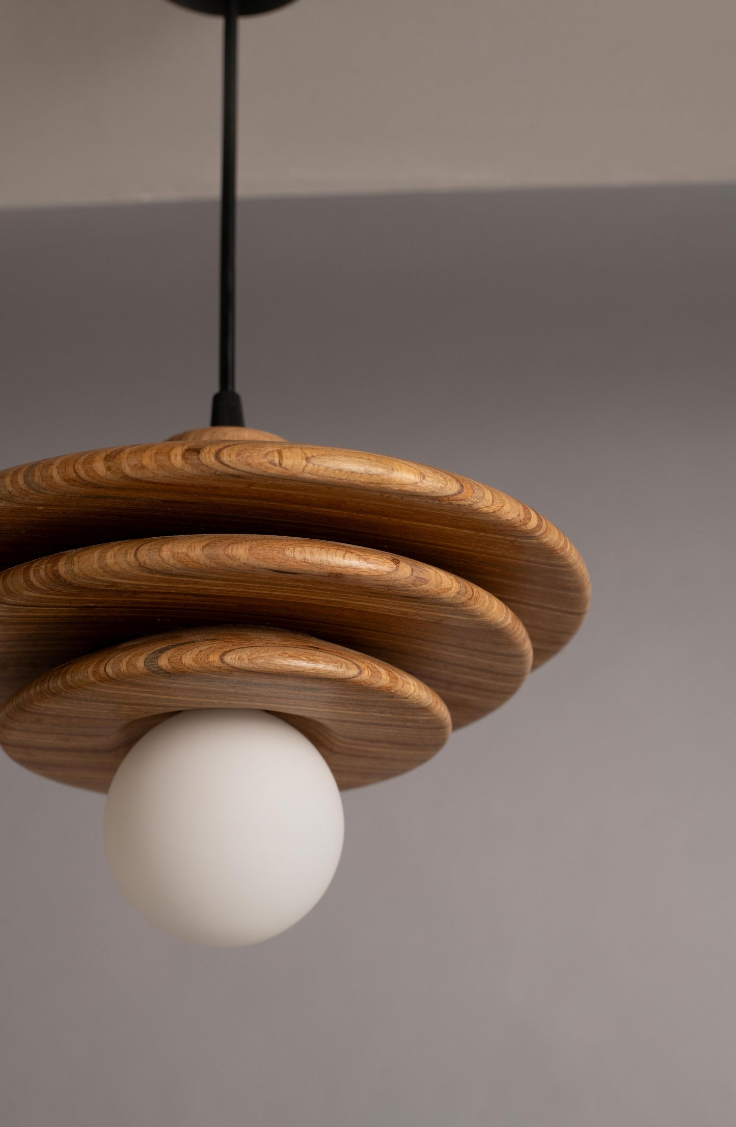 tiered pendant lamp