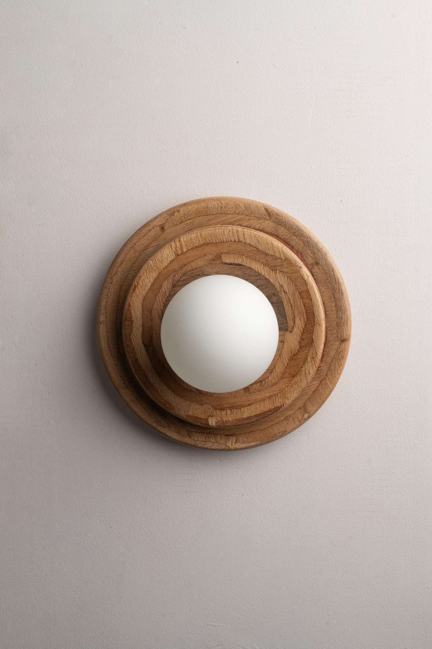 tiered wall lamp