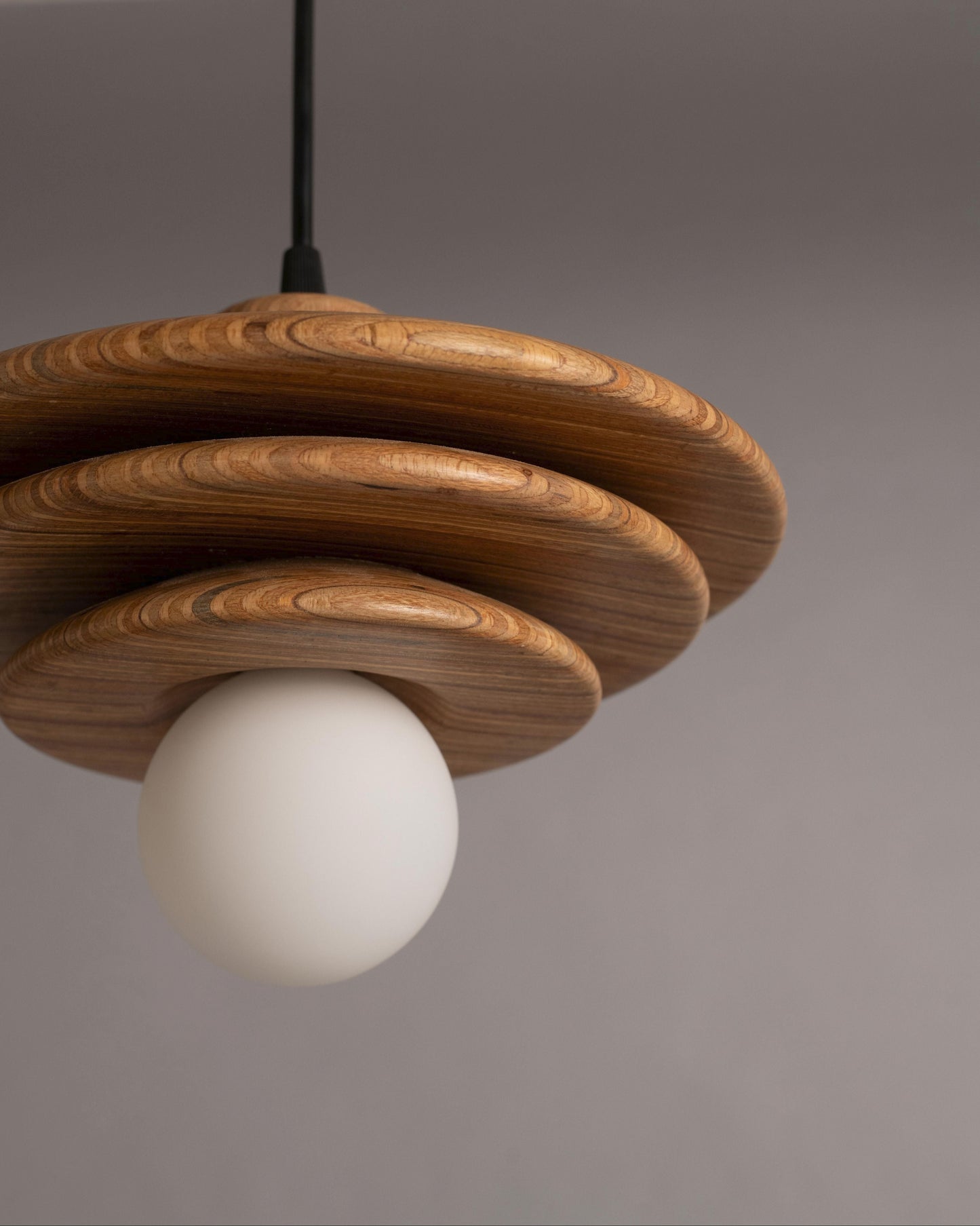 tiered pendant lamp