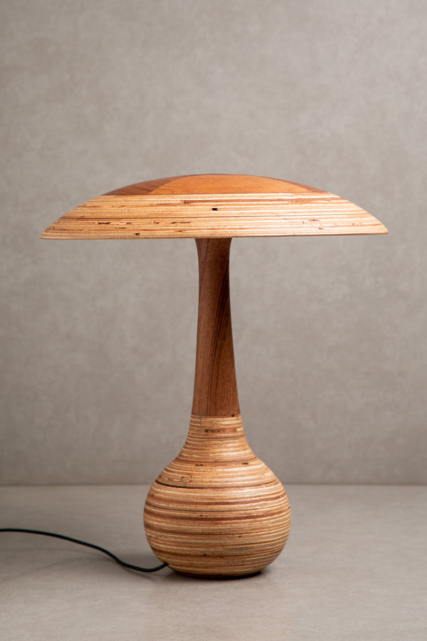 Belly table lamp short