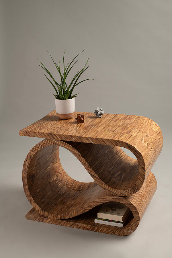 folded table