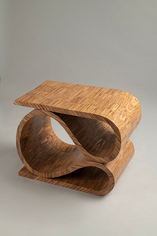 folded table