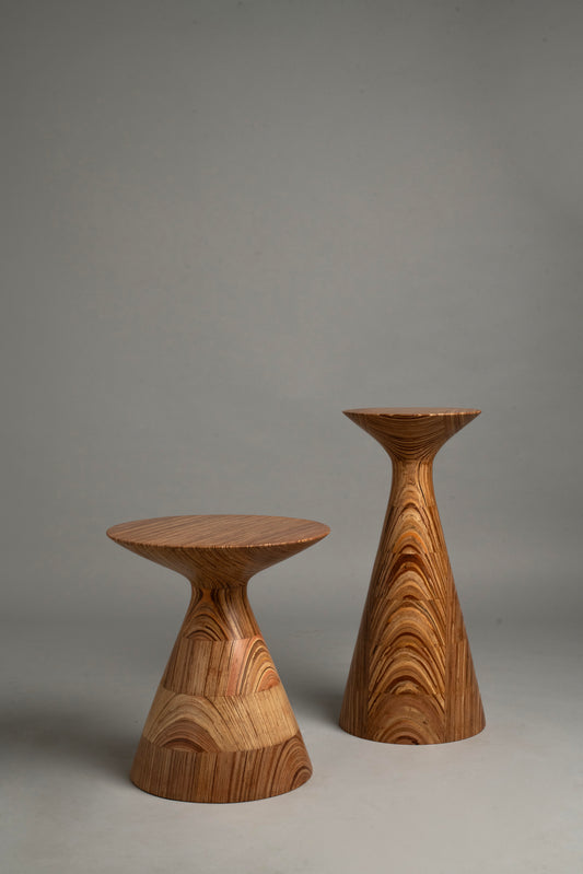 Hourglass tables
