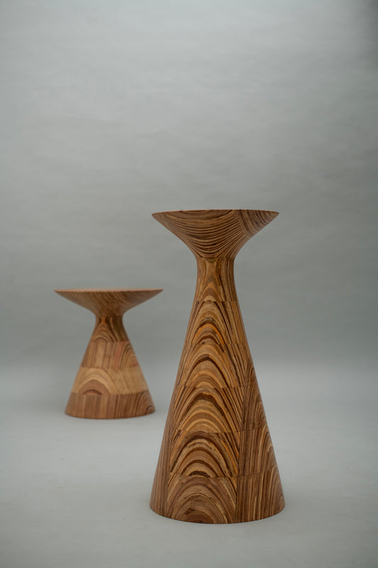 Hourglass tables
