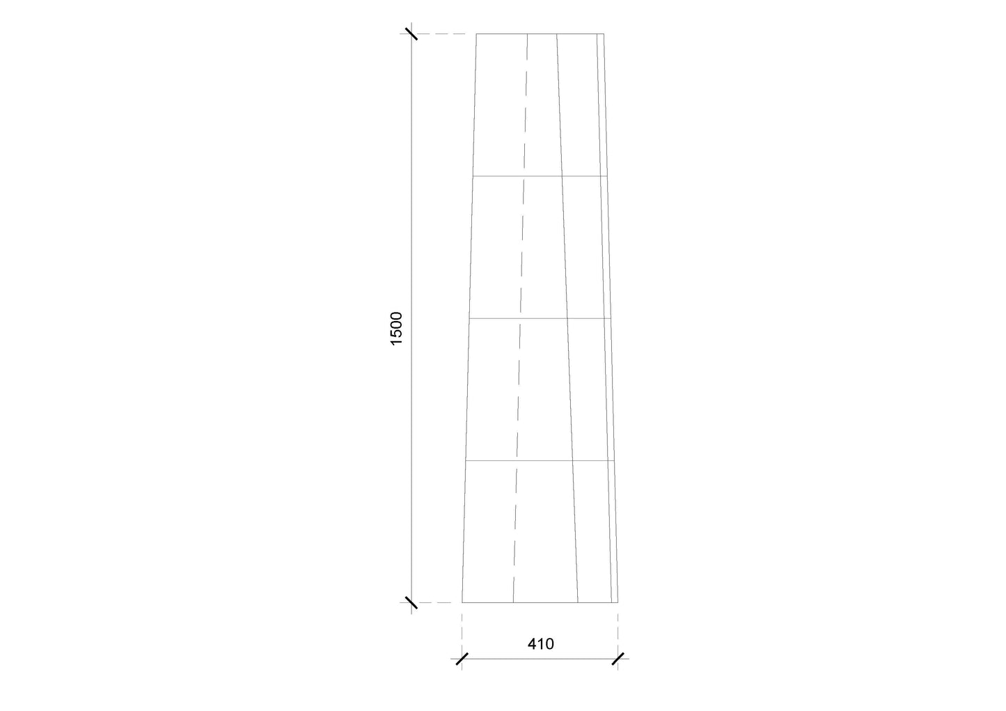 slice floor lamp